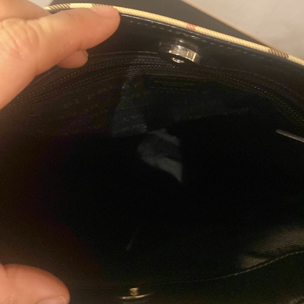 Burberry Nova Check Tote - Picture 6 of 10